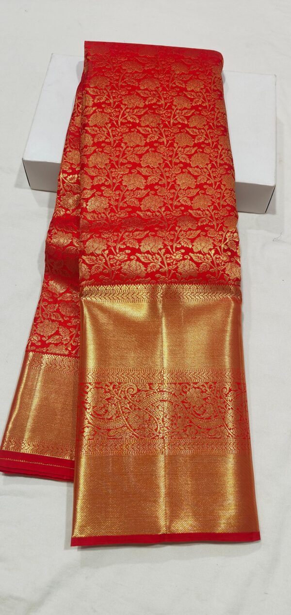 KANJEEVARAM PURE SILK EXCLUSIVE BRIDAL SAREES