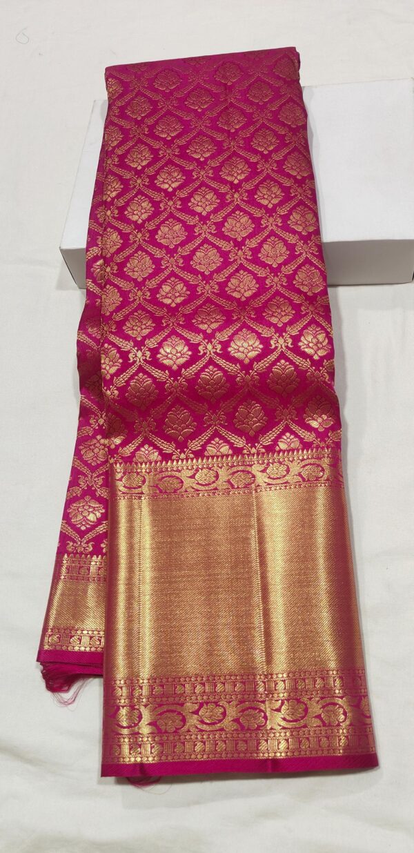 KANJEEVARAM PURE SILK EXCLUSIVE BRIDAL SAREES - Image 2