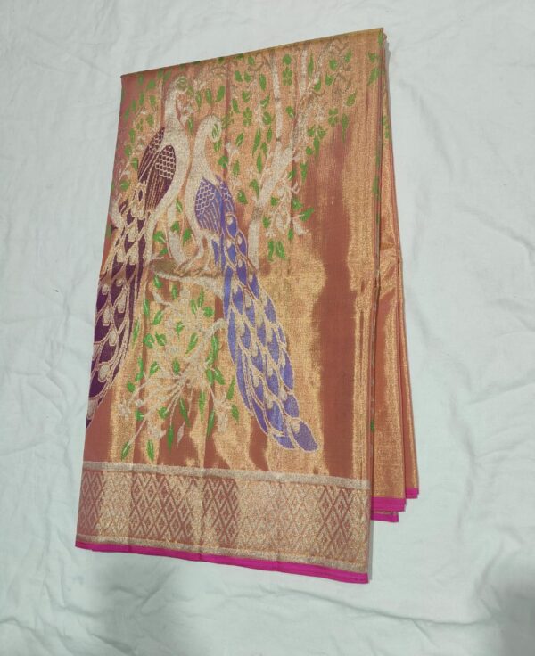 KANJEEVARAM SPECIAL WEAVE BRIDAL SAREES