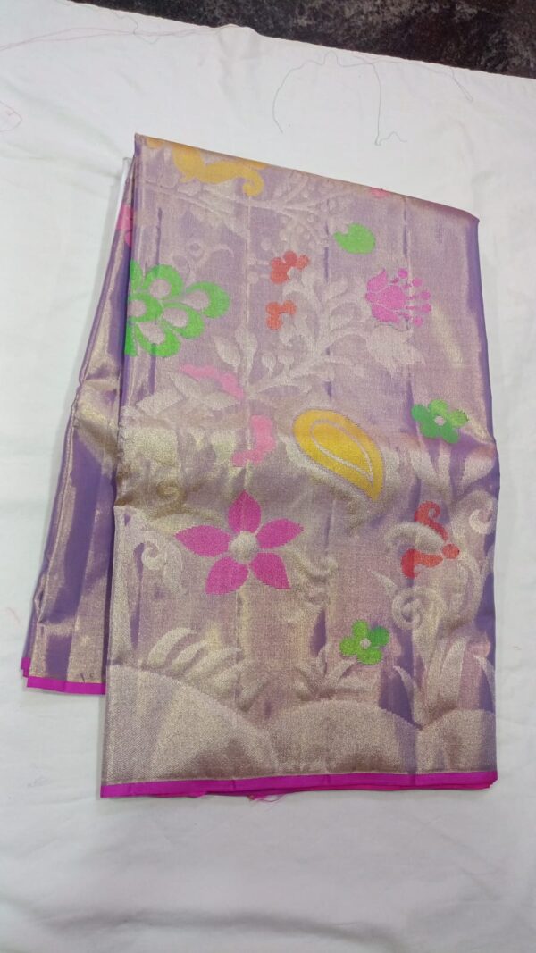 KANJEEVARAM SPECIAL WEAVE BRIDAL SAREES - Image 4