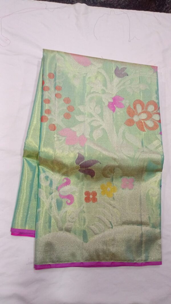 KANJEEVARAM SPECIAL WEAVE BRIDAL SAREES - Image 3