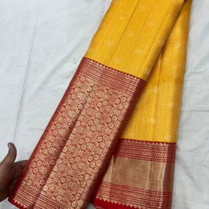Elaborate pallu Designer Sarees